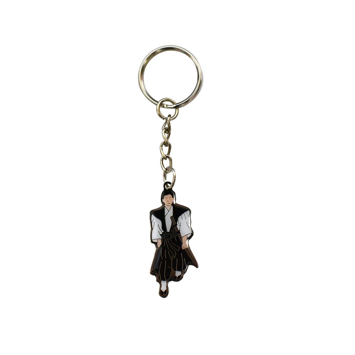 Playwell Martial Arts Key Rings - Kendo Samurai Male Key Chain