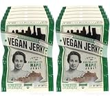 Louisville Vegan Jerky - Sriracha Maple, Vegetarian & Vegan Friendly Jerky, 21 Grams of Non-GMO Soy Protein, Gluten-Free Ingredients (Pack of 10, 3 oz.)