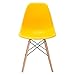 Poly and Bark Vortex Side Chair, Yellow