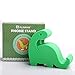 Z PLINRISE Animal Desk Phone Stand, Update Dinosaur Stripe Silicone Office Phone Holder, Creative Phone Ipad Tablet Stand Mounts, Size:1.3