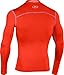 Under Armour Men's ColdGear Armour Compression Mock Long Sleeve T-Shirt