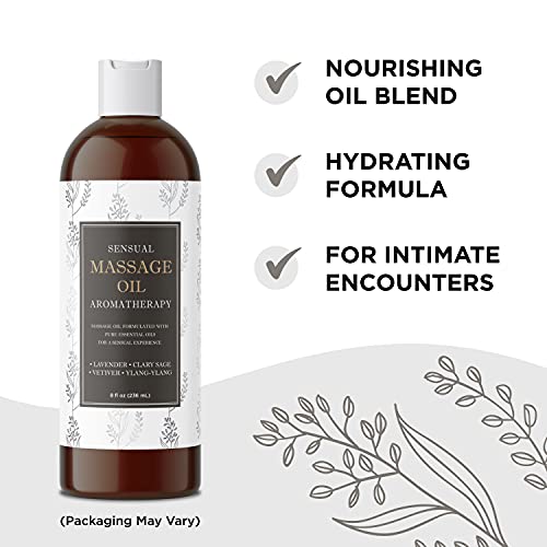 Spa Inspired Relaxing Massage Oil Non Greasy Massage Oil for Massage