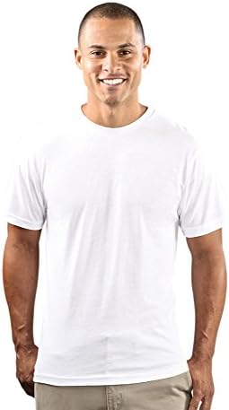 Wholesale Blank Cloths Mens Polyester Sublimation Shirt - White