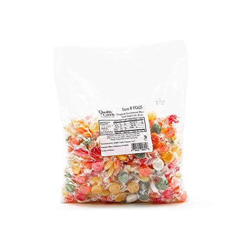 Quality Candy Company Tropical Fruit Discs, 5 Pounds Pricepulse