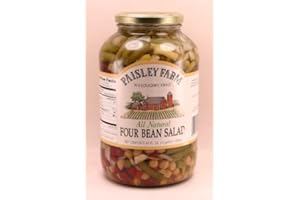 Mikash Paisley Farm All Natural Four Bean Salad 64 Fl Oz