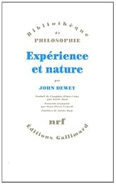 Expérience et nature
