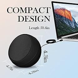 VOTNTUT USB Computer Speakers for Desktop