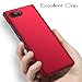 Anccer Colorful Series for BlackBerry Key2 Case Ultra-Thin Fit Premium PC Material Slim Cover for BlackBerry Key 2 (Red)