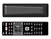 XRT122 Remote Control Replacement fit for Vizio LCD LED HDTV Smart TV E28hc1 E24c1 D55U-D1 D55UD1 D58U-D3 D65U-D2 D65UD2 E32-C1 E32C1 E32H-C1 E40-C2 D55U-D1 D55UD1 D58U-D3 D58UD3 D65U-D2 E55-C1 E55-C2