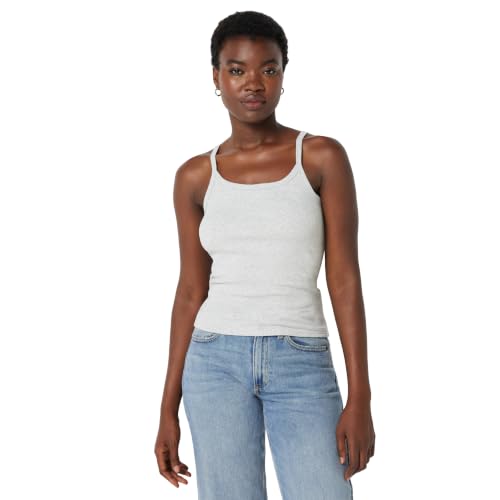 Amazon Essentials Women's Slim Fit High Neck Ribbed Vest