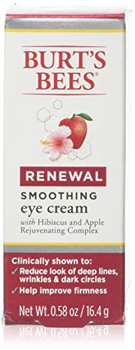 Burt’s Bees Renewal Smoothing Eye Cream, Firming Eye Cream, 0.58 Ounce