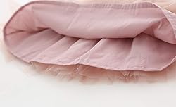 GSVIBK Baby Girls Tutu Dress Toddler Tulle Tutu
