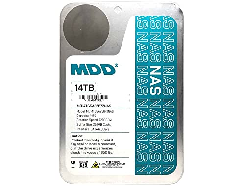 MDD NAS Internal Hard Drive