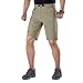 FREE SOLDIER Men's Cargo Hiking Shorts with Belt Lightweight Quick Dry Tactical Shorts with Pockets for Casual Work Golf