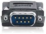 Gigaware DB9 Male to DB9 Female Null Modem Adapter