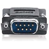 Gigaware DB9 Male to DB9 Female Null Modem Adapter