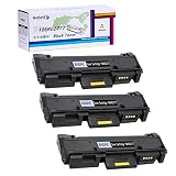 Compatible 106R02777 Black Toner Cartridge Replacement for Xerox 3215 106R02777 Toner, Worked for Xerox Phaser 3260DNI 3260DI 3260 3052 WorkCentre 3215NI 3225DNI 3225 3215 - by BAISINE (3PK x Black)