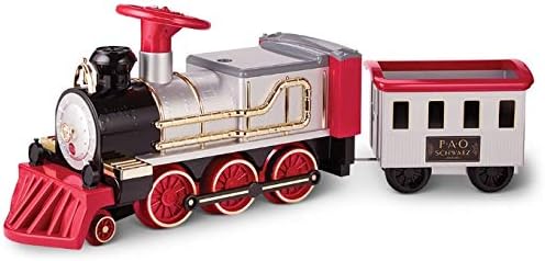 Hammacher Schlemmer The FAO Schwarz Ride On Train