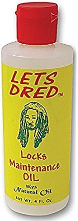 Lets Dred Locks Maintenance Oil 4oz