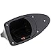 TraderPlus Universal Car Antenna Aerial Shark Fin AM/FM Radio Signal for Auto SUV Truck Van (Black)