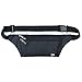 Fenarzo Unisex Slim Sports Fanny Pack (A-Black)