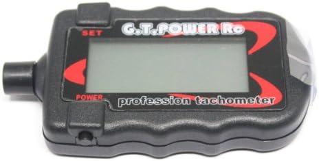 KASOTEK Profession RC Motor Tachometer With LCD Screen For Helicopter and Airplane