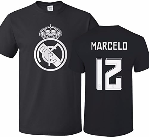 Tcamp Real Madrid Shirt Marcelo Vieira #12 Jersey Youth T-shirt