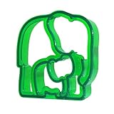 Elephant Shaped Sandwich Cutter Cookie Biscuit Cutter - Blue