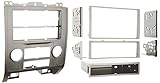 Metra 99-5814S Single or Double DIN Installation Dash Kit for 2008-up Ford Escape, Mercury Mariner, and Mazda Tribute (Silver)