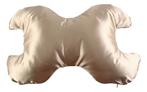 Save My Face Pillow Value Set In Satin Champagne Color Buy