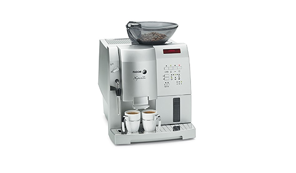 Fagor - Cafetera Espresso Cat44 Ng Pantalla Lcd, 16 Bares, Thermoblock,  Color Metalizado : Amazon.es: Hogar y cocina