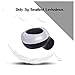Mini Wireless Earbud, Smallest Wireless Mini Invisible Car Headset [Magnetic Charger] Single In Ear Earpiece with HD Mic(Black)