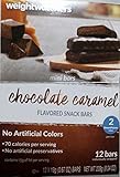 Weight Watchers 2015 Points Plus Chocolate Caramel Mini Snack Bars