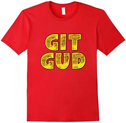 Mens Git gud shirt 3XL Red