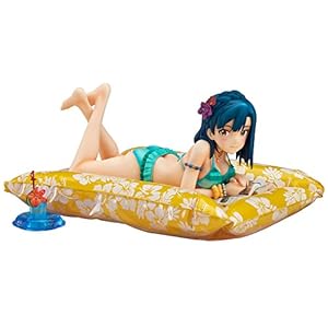 アイドルマスター ミリオンライブ！ 七尾百合子 流れる読書スペースVer. 1/8スケール ABS&PVC製 塗装済み完成品フィギュア