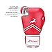 Trideer Pro Grade Boxing Gloves for Men & Women - Kickboxing Training Gloves - Heavy Bag Gloves, Punching Bag Gloves for Boxing, Kickboxing, Muay Thai, MMA,Guantes de boxeo