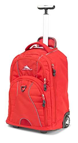 High Sierra Freewheel Backpack, Crimson