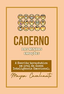 Livro Caderno Das Minhas Emoções