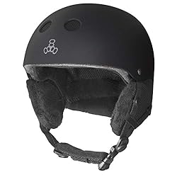 Triple Eight Halo Snow Standard Snowboard and Ski