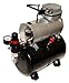 Airbrush Depot TC-20T AIRBRUSH TANK COMPRESSOR WITH WATER TRAP AND REGULATOR