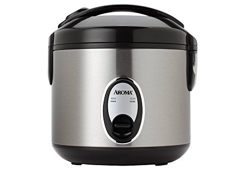 Aroma 8 Cup Rice Cooker ARC-904SB - Image 3