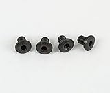 1911 Grip Screws - Hex, Black, Thin