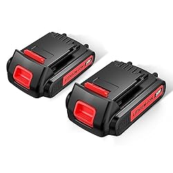 Upgraded 3.8Ah Replace for Black and Decker 20V