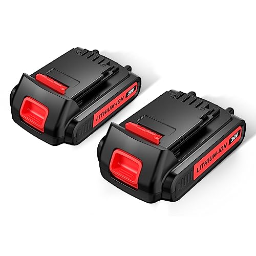 Upgraded 3.8Ah Replace for Black and Decker 20V