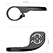 Garmin 200 Mount,Edge Computer,Garmin Bike Computer Mount,Bike Mount for Garmin Edge 1000/820/520 GPS (Black)