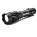 Ploarnovo 2Pcs X700 Tactical Flashlight,2000 lumens Flash Torch Lights with Zoomable and 5 Light Mode, Portable Ultra Bright High Lumens Handheld Led Flashlights