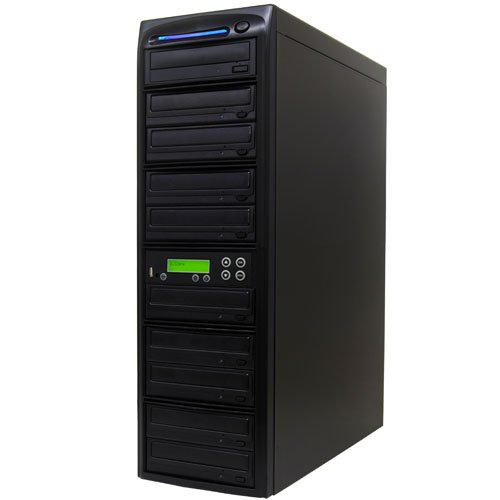 ProDuplicator USB Memory Flash Stick Pen Drive Thumb to Disc / 9 Target Blu-ray BD CD DVD SATA Burner Duplicator / Copier + USB 2.0