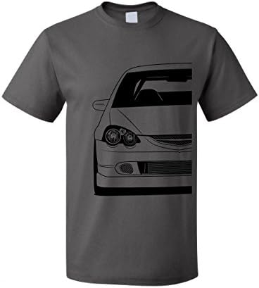 Acura RSX DC5 Tshirt (Medium, Charcoal)