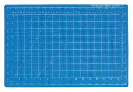 Cutting Mat, 36x24 in, Blue