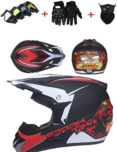 Men Motorcycle Helmets Off Road Motorbike Moto Helmet Motocross Safety Caps for All Seasons